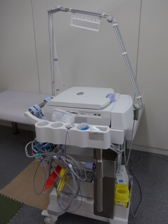 解析付心電計 血圧脈波検査装置